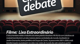 Cine Debate – Lixo Extraordinário