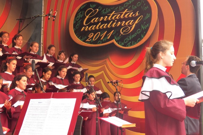 Cantatas Natalinas no Palácio Gustavo Capanema-RJ