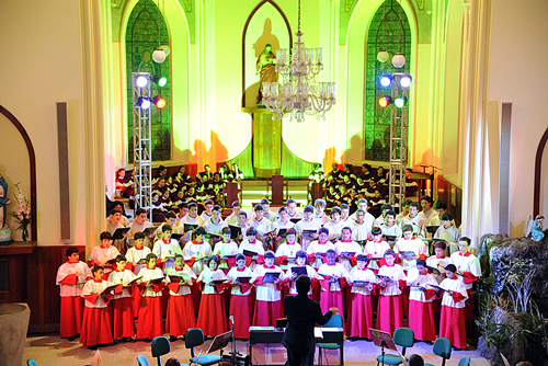Concerto de Natal do Ponto de Cultura Aprendiz de Canarinhos