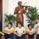Instituto dos Meninos Cantores de Petrópolis realiza workshop em Violino