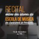 Recital online dos alunos da Escola de Música | 3ª Edição