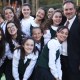 Meninas dos Canarinhos lançam CD na Alemanha 