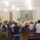 Canarinhos de Petrópolis se apresentam na Missa de Natal da Igreja do Sagrado Coração de Jesus
