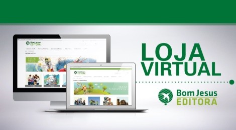 Editora Bom Jesus lança loja virtual