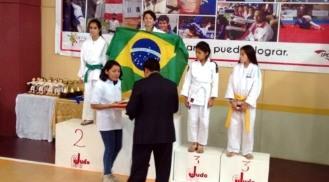 Judoca do Bom Jesus conquista o Campeonato Sul-Americano Sub-13