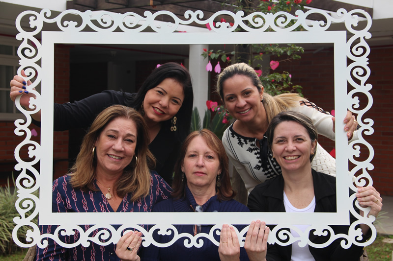 Dia das Mães no BJ Escola Especial, em Campo Largo (PR)