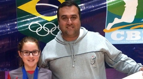 Badminton: aluna do Bom Jesus é numero 1 em Santa Catarina