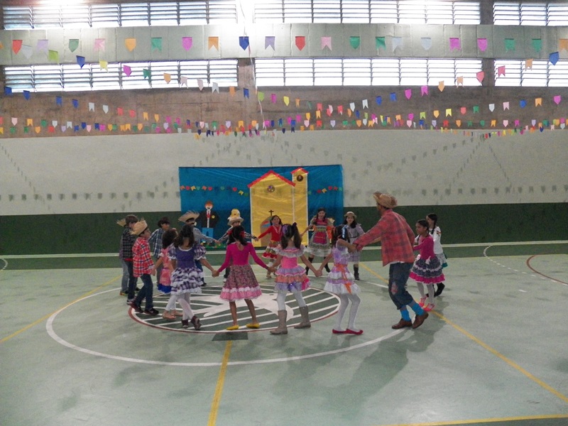 Festa Junina no Bom Jesus Canarinhos, em Petrópolis (RJ).