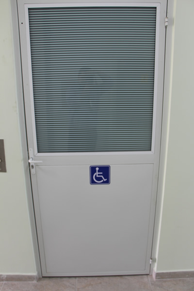 Sports Center - Elevador para acessibilidade.