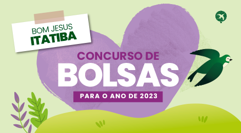 Colégio Bom Jesus Itatiba abre concurso de bolsas para 2023