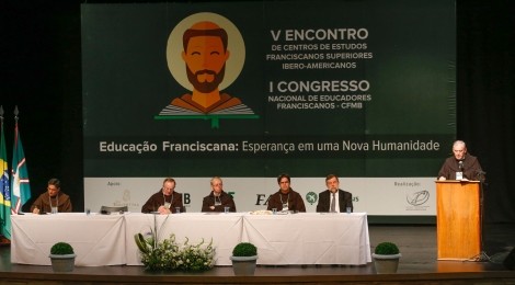 Congresso Franciscano aborda a educação como missão