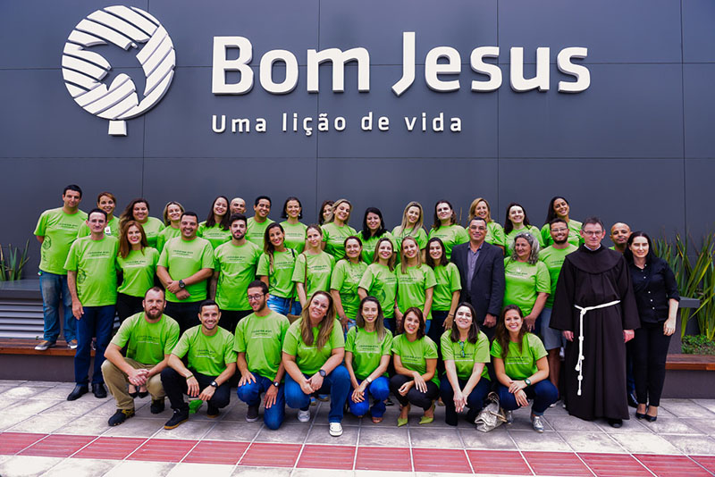 Inauguração do Colégio Bom Jesus em Itajaí