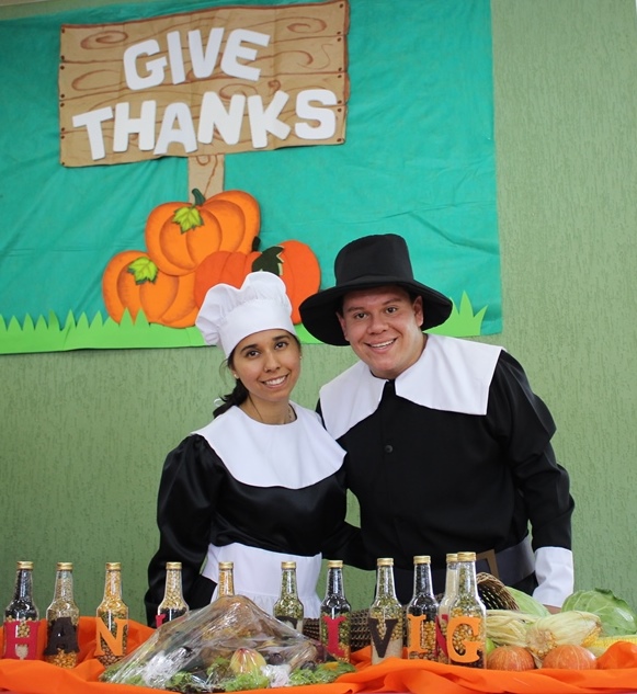 Comemorações do Thanksgiving Day no Bom Jesus Aldeia.