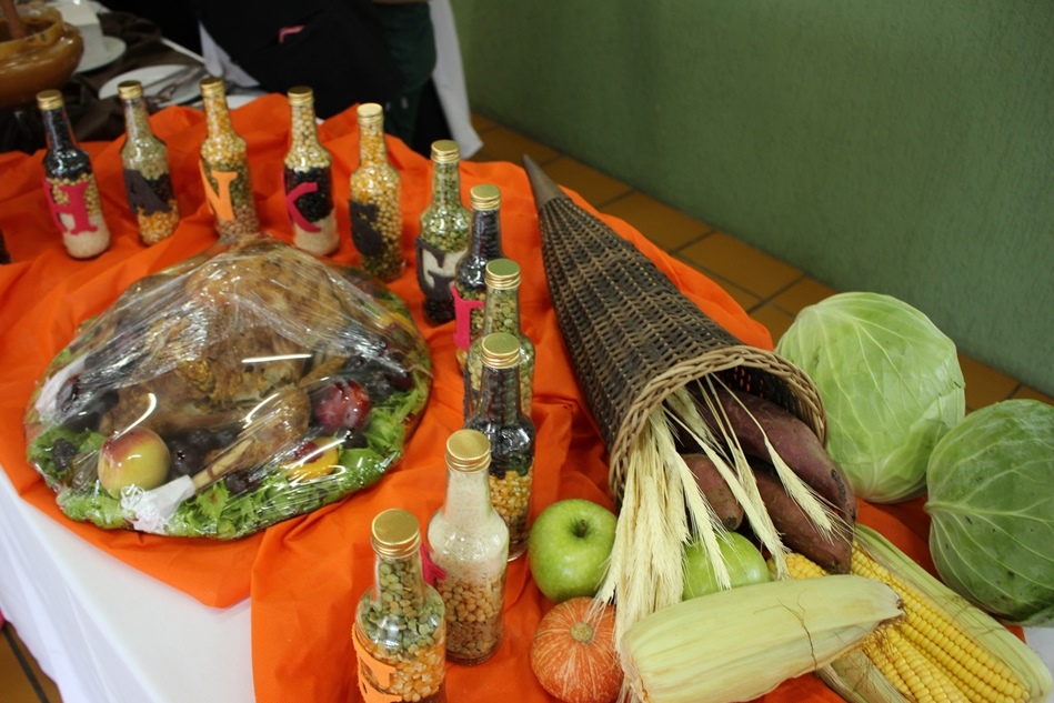 Comemorações do Thanksgiving Day no Bom Jesus Aldeia.