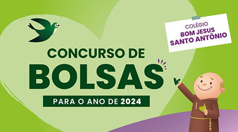 Colégio Bom Jesus Santo Antônio abre concurso de bolsas para 2024