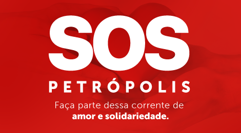 SOS Petrópolis - Faça parte dessa corrente de amor e solidariedade