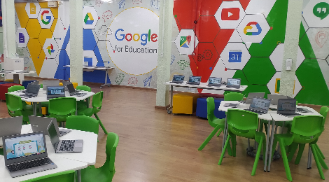 Colégio Bom Jesus de Lages (SC) é Escola de Referência Google for Education