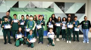 Estudantes do Paraná ganham medalhas na OPRM 2023
