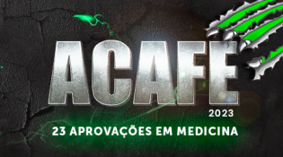 Acafe Medicina: mais de 20 aprovações são dos Feras Bom Jesus!