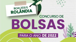 Inscrições abertas para o concurso de bolsas de estudo do Colégio Bom Jesus de Rolândia
