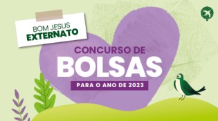 Colégio Bom Jesus Externato abre concurso de bolsas para 2023