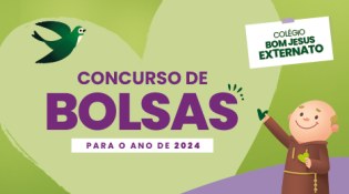 Colégio Bom Jesus Externato abre concurso de bolsas para 2024