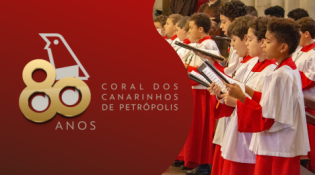 Coral dos Canarinhos de Petrópolis comemora caminhada de 80 anos de tradição atrelada à inovação