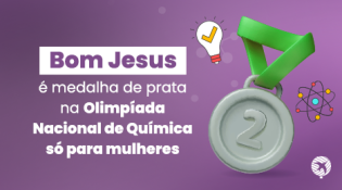 Alunas do Colégio Bom Jesus do Paraná garantem medalhas na Quimeninas