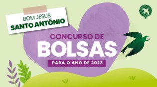 Colégio Bom Jesus Santo Antônio abre concurso de bolsas para 2023